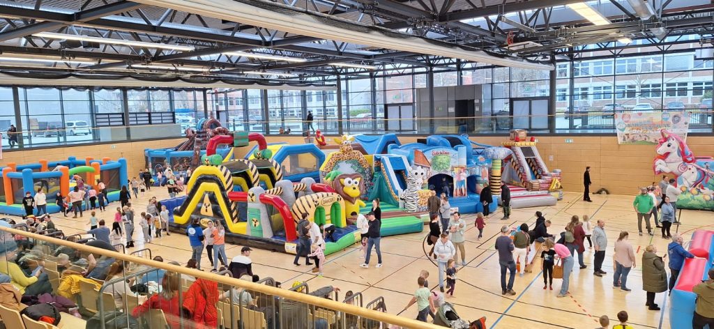 Hüpfburgentage im Eventum - unsere eigene Veranstaltung im Januar